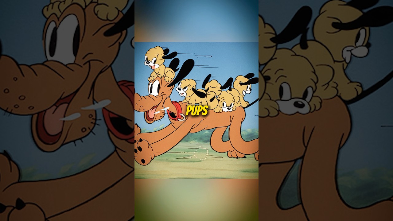 Плуто &mdash; ОТЕЦ?! #дисней #мультики #миккимаус #agoofymovie #дональддак
