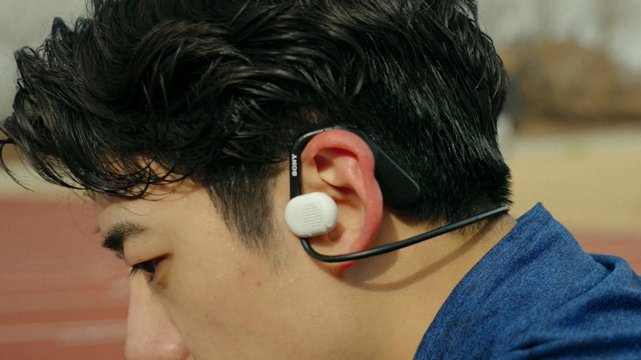 Tai nghe thể thao Sony Float Run WI-OE610 | Thoải m&aacute;i tho&aacute;ng tai, hăng say tập luyện