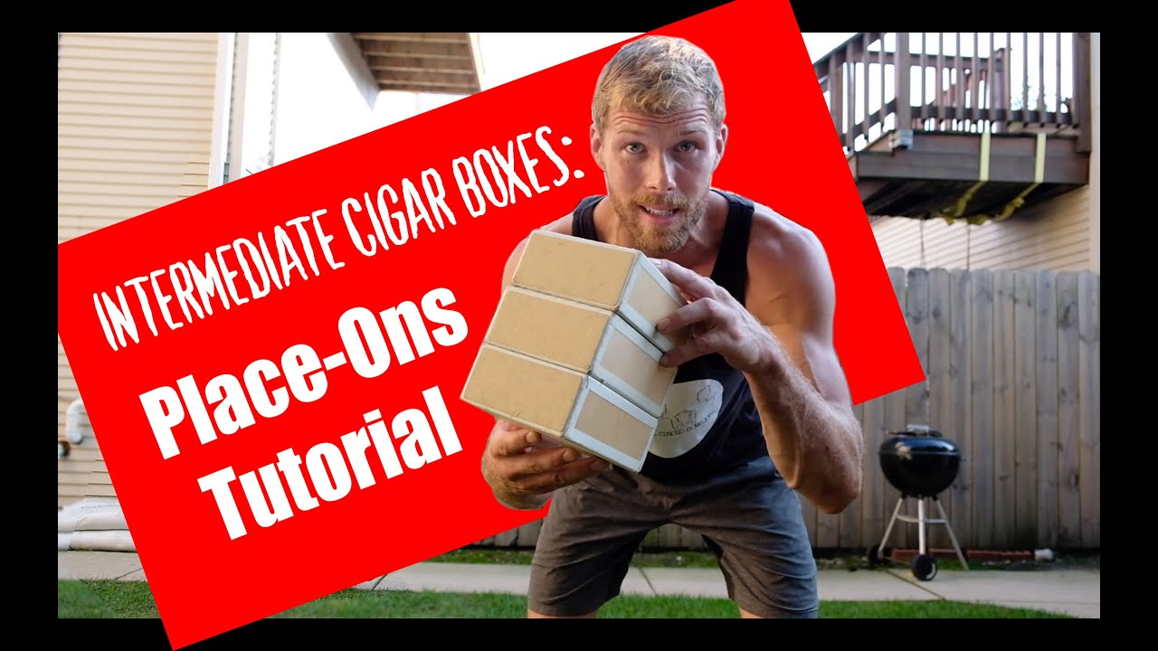 Place Ons Tutorial: Learn Cigar Box juggling