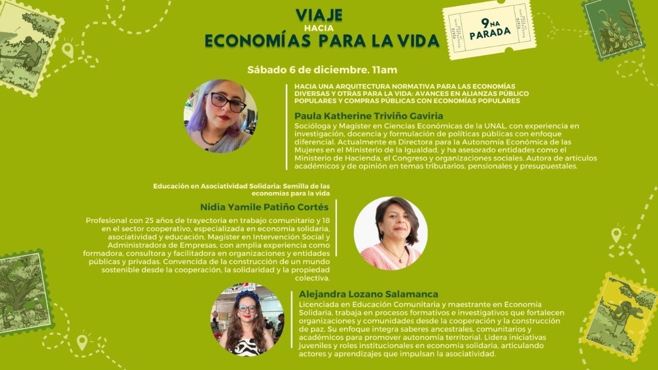 Viaje hacia economías para la vida - Parada 9