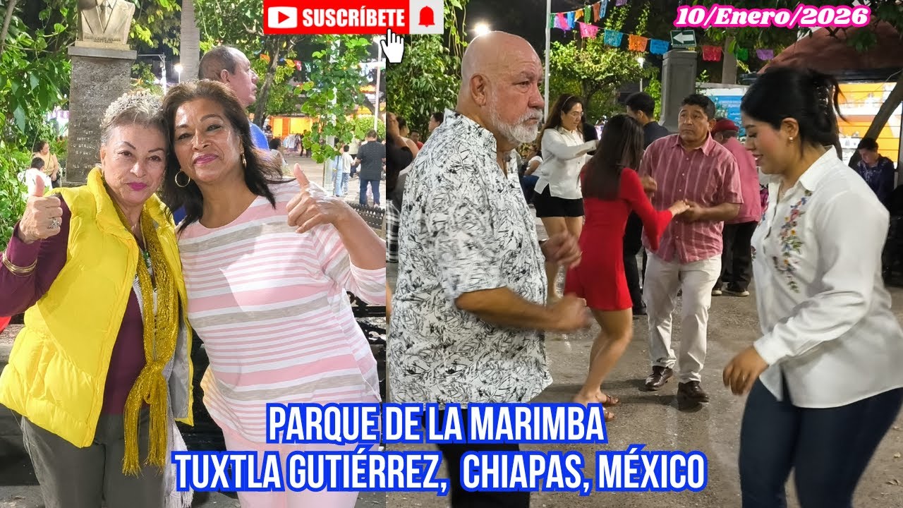 Al son de la Marimba, 10 de Enero del 2026, Parque Jardín de la Marimba, Tuxtla Gutiérrez, Chis