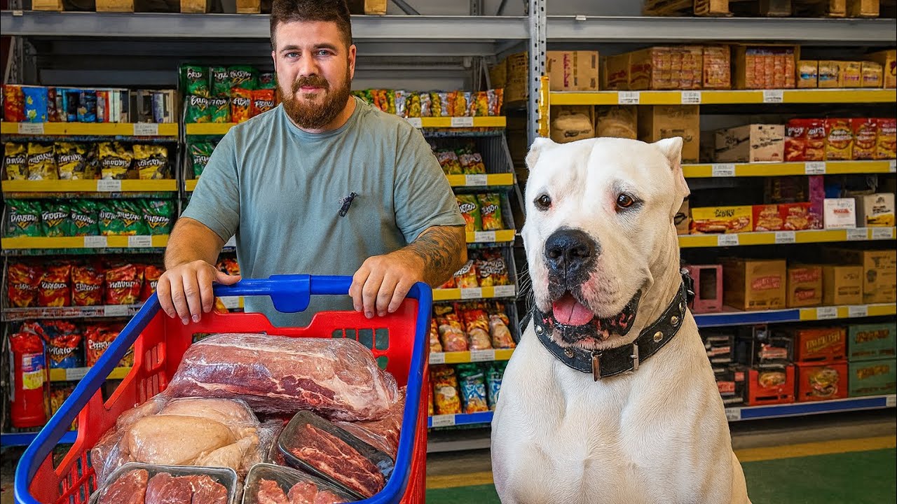 МЕГА ЗАКУПКА $1000! У МЯСНИКА и в Магазине. СЫРОЕ МЯСО! 🛒🥩