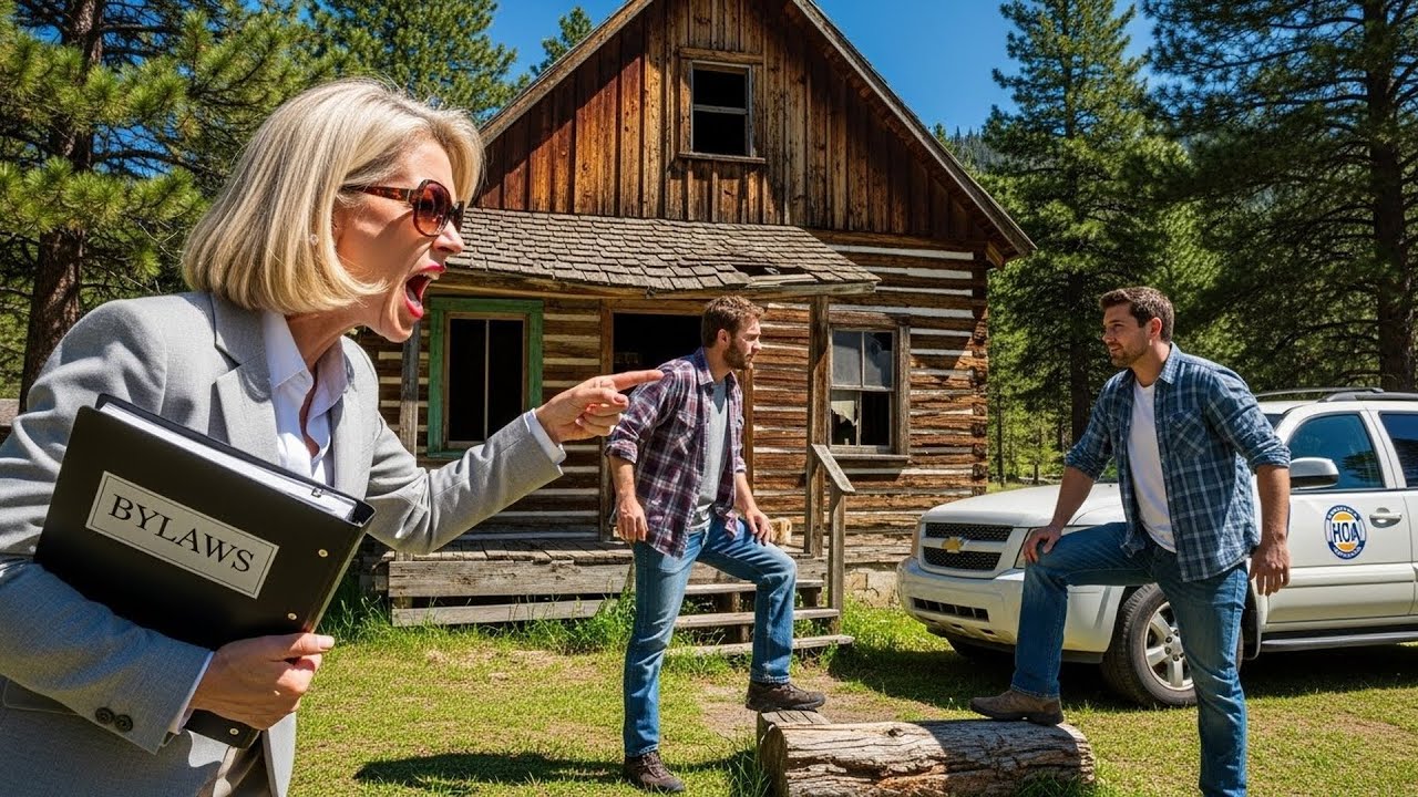 I Restored a 90-Year-Old Cabin, HOA Karen Screamed 