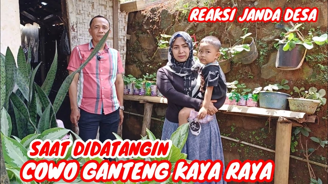 KAGET !! COWO GANTENG TAJIR ASAL SUMATRA BERSILATURAHMI KE RUMAH TEH SUSI JANDA DESA ANAK DUA