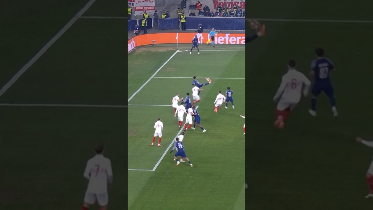 This Doué assist 👀