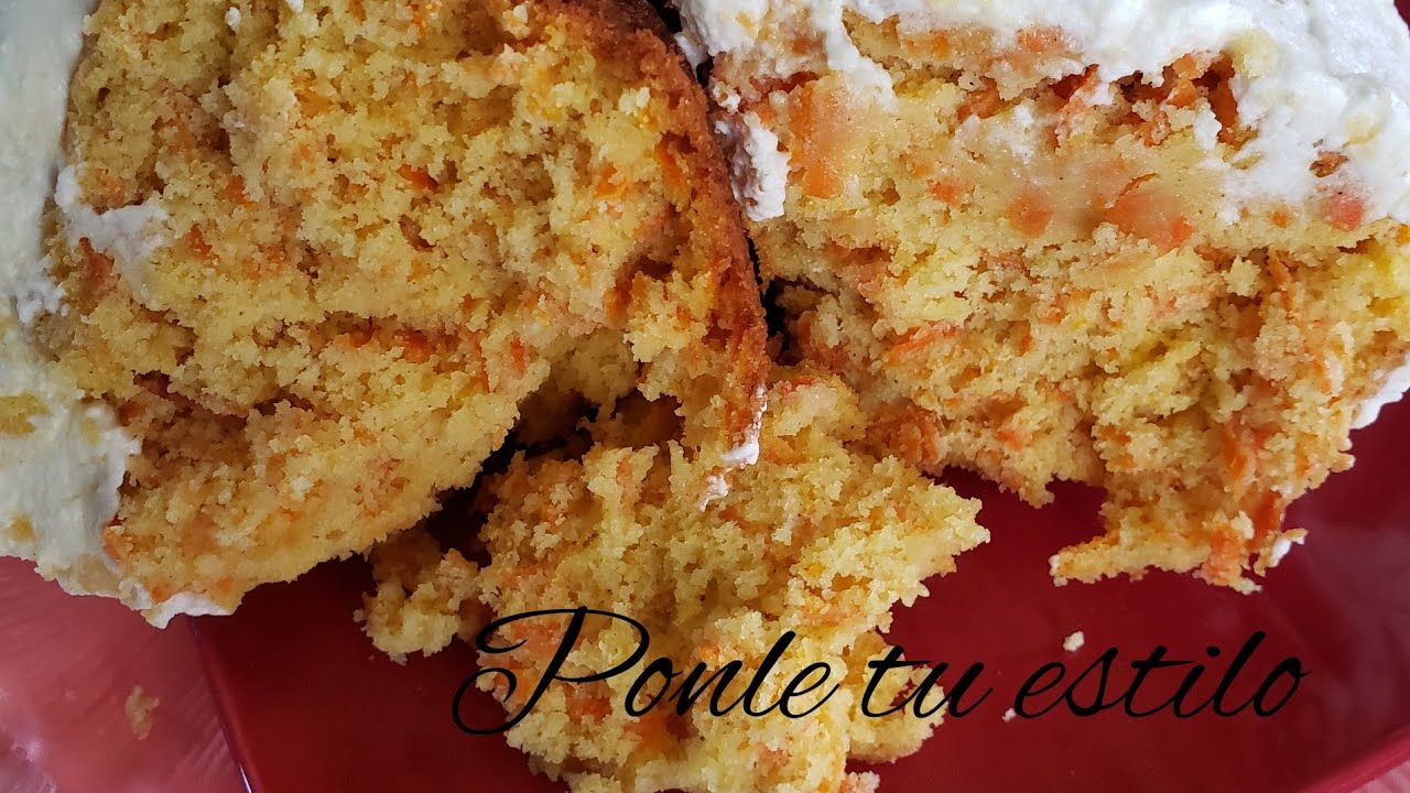 Paste de zanahoria con harina de arroz