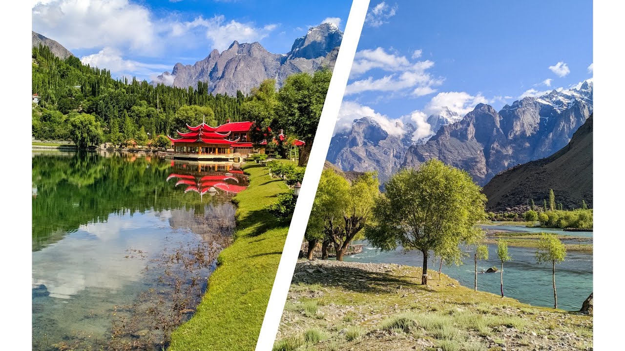 Shangri-la/Upper Kachura/ Sok Nala, Skardu #northernareasofpakistan #adventure #skardu#trekking