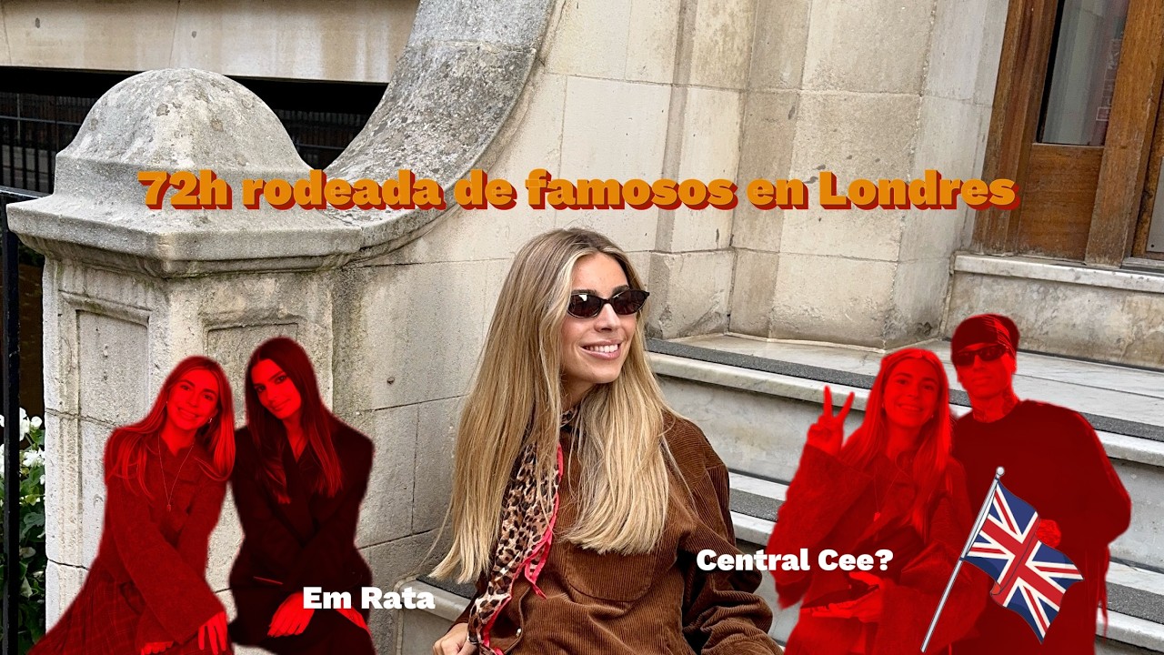 ME INVITAN A LONDRES AL SHOW DE HYM CON EM RATA Y CENTRAL CEE, A MI?????