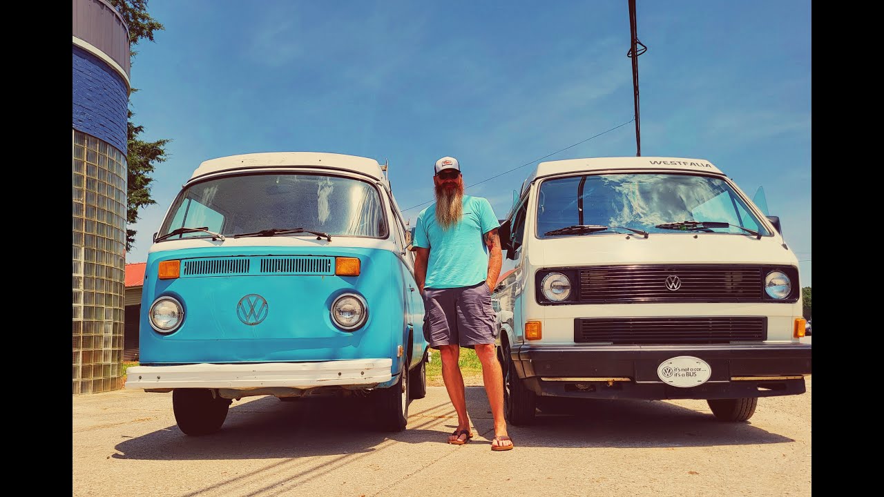 Road trip adventure in our 1988 VW Vanagon Westfalia aka 