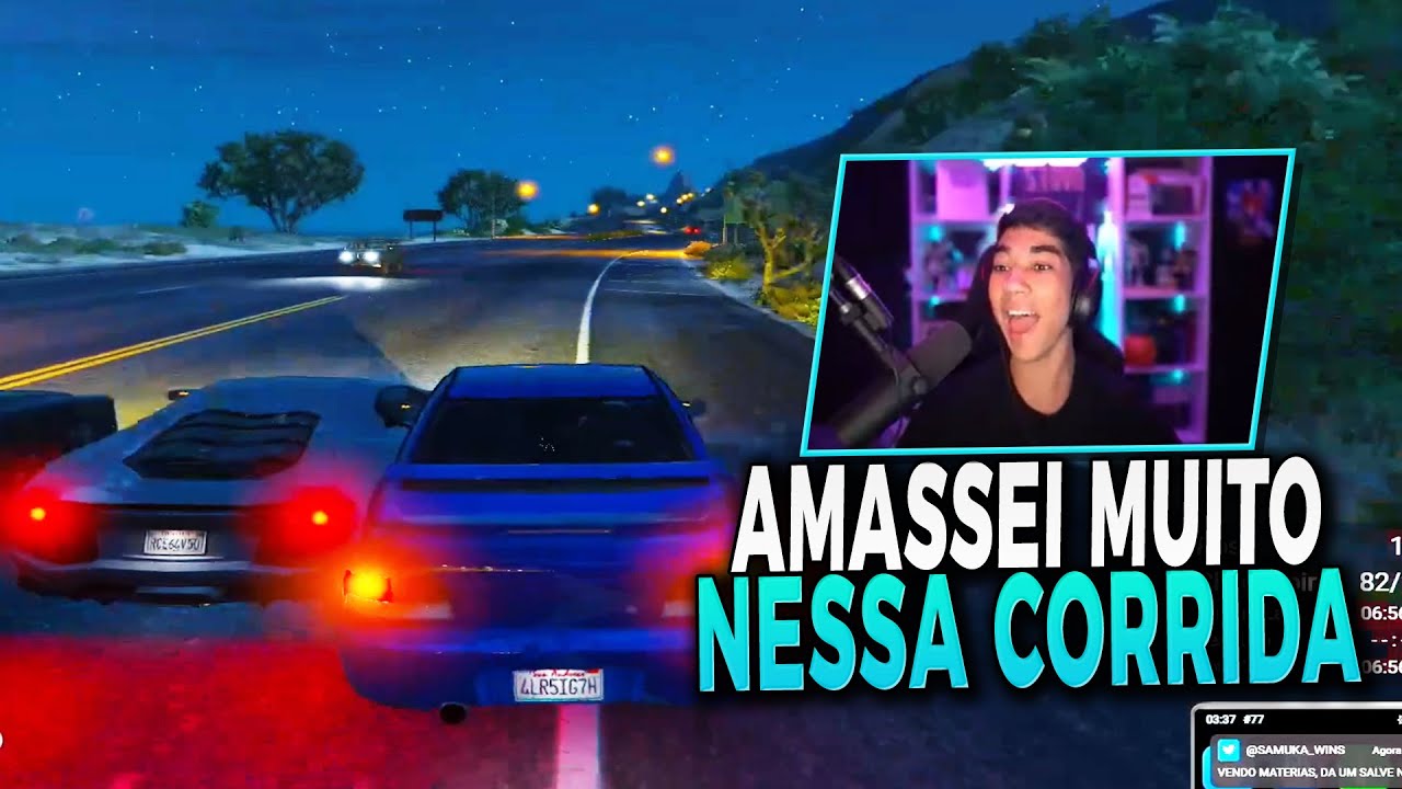 OVOTZ VENCENDO SUA PRIMEIRA CORRIDA NO NOPIXEL | Cortes do Ovotz