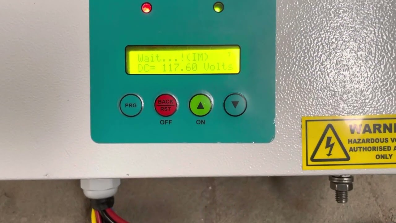 Float switch connection & parameter setup with Kirloskar Jalverter J2.1b