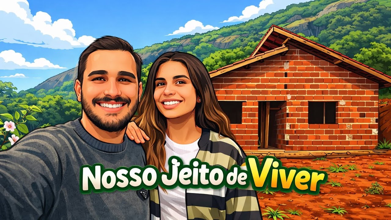 DIA NA ROÇA- atualização da casa, plantio e colheita de BANANA
