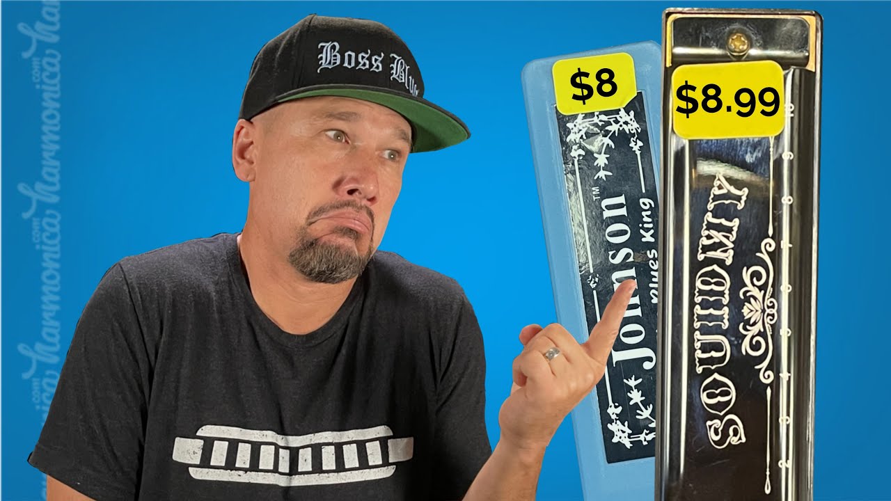 I Bought 6 Cheap-o Harmonicas (To See if They Sucked)