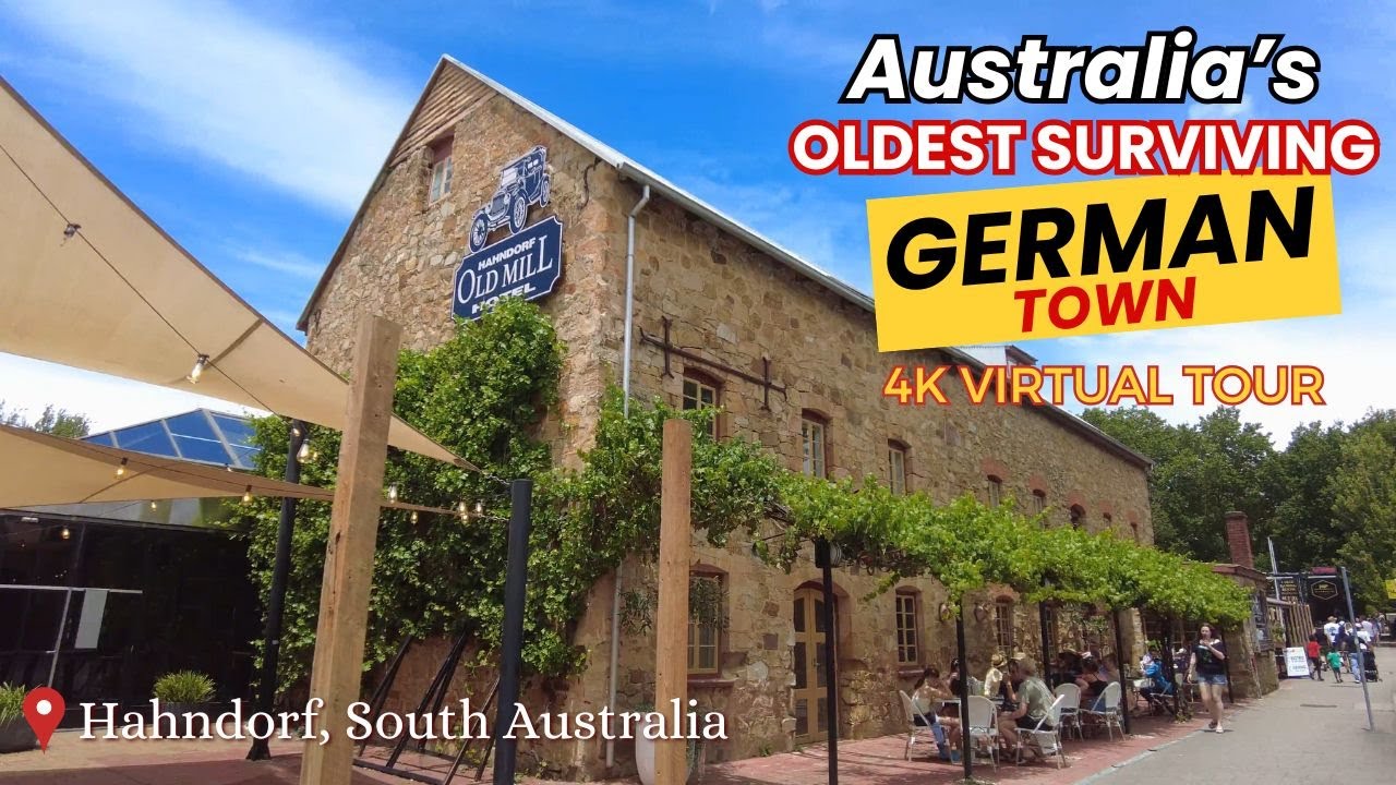 Australia's Oldest Surviving German Town | Hahndorf Village | Adelaide Hills SA | 4K Walking Tour