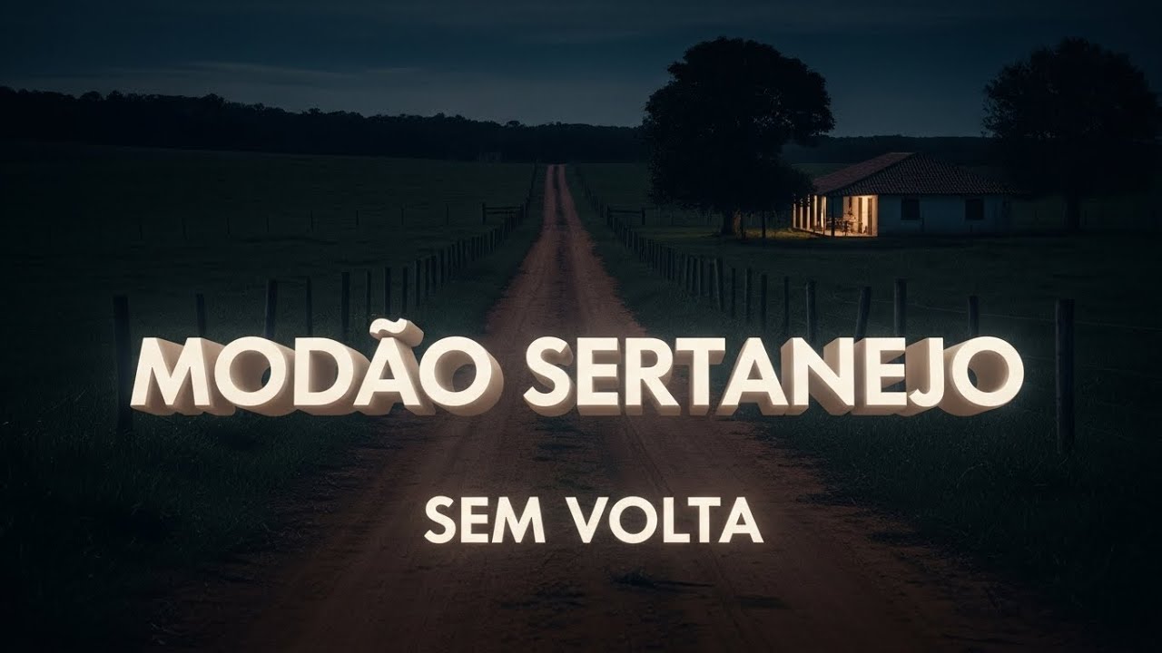 Modão Sertanejo na Madrugada — Esperas, Silêncio e Amor Sem Volta | Modão do Coração