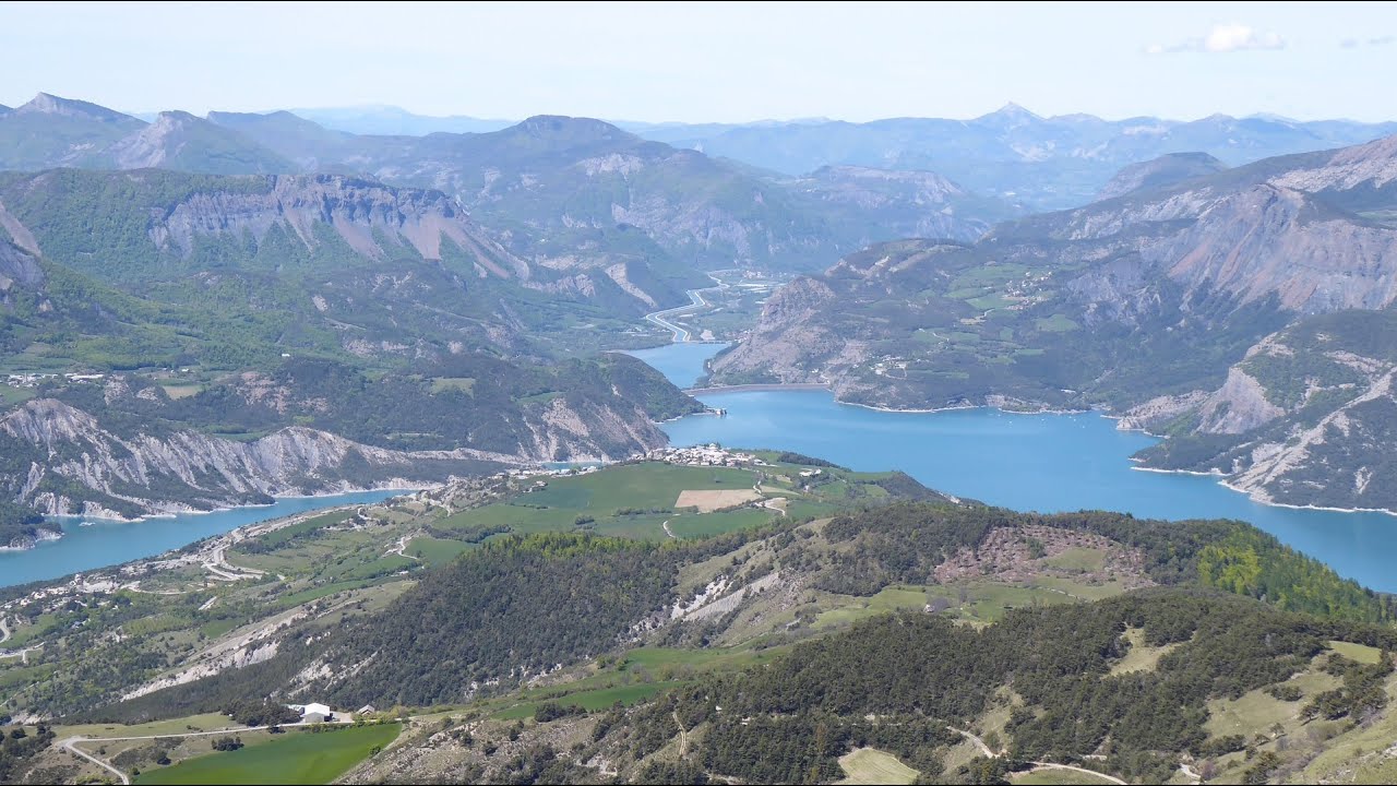 3 belvédères sur Serre Ponçon 05 21