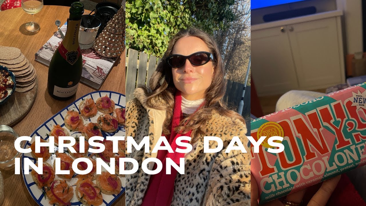 Christmassy days in London | Working From Home | Deliveries & Recipes