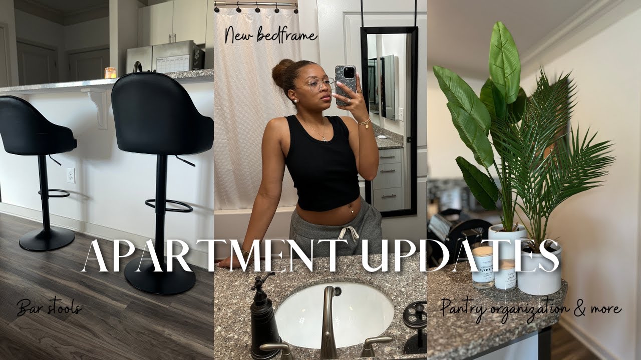 MOVING DIARIES EP. 4 | Updating my apartment + organization fails ❌