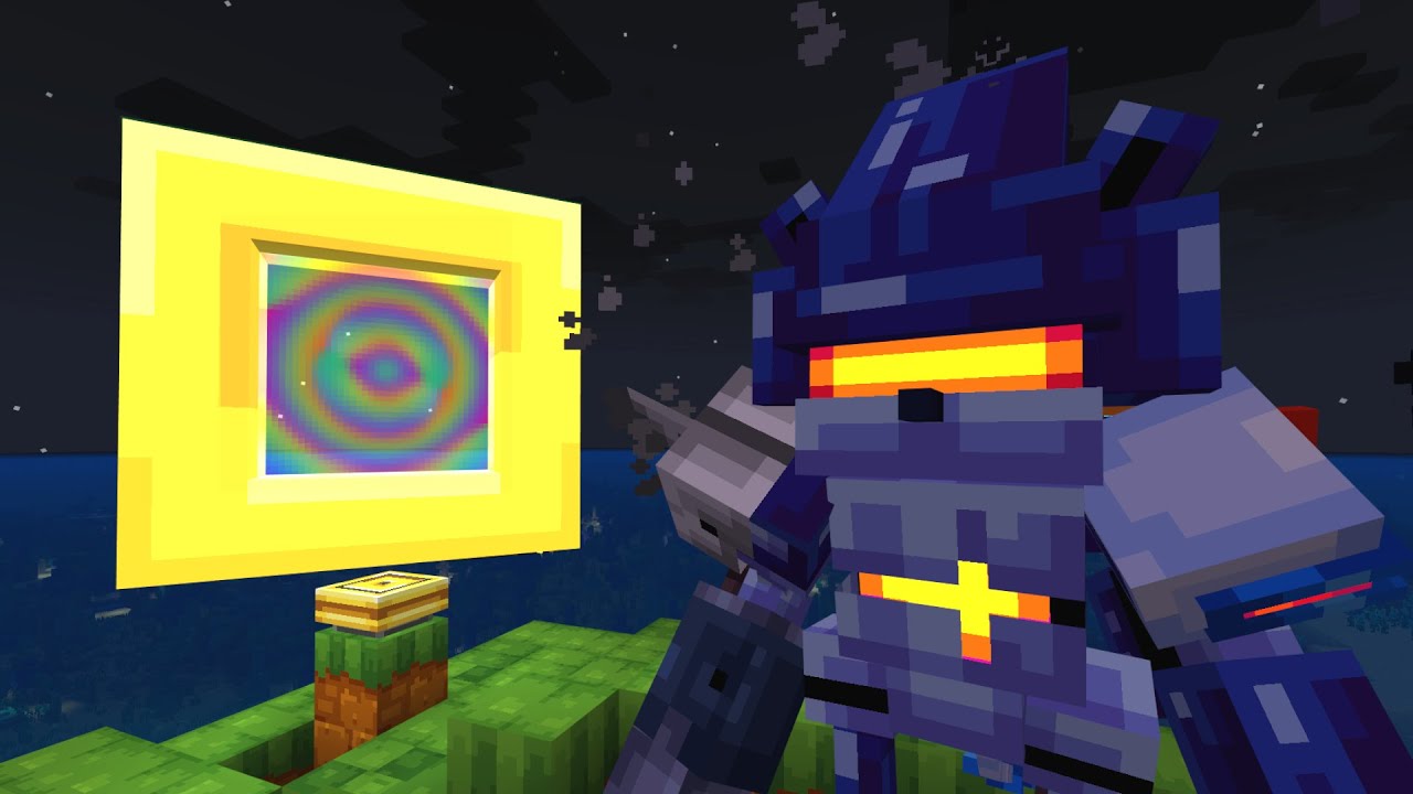 The 3 Bosses in the Minecraft Sonic Texture Pack..