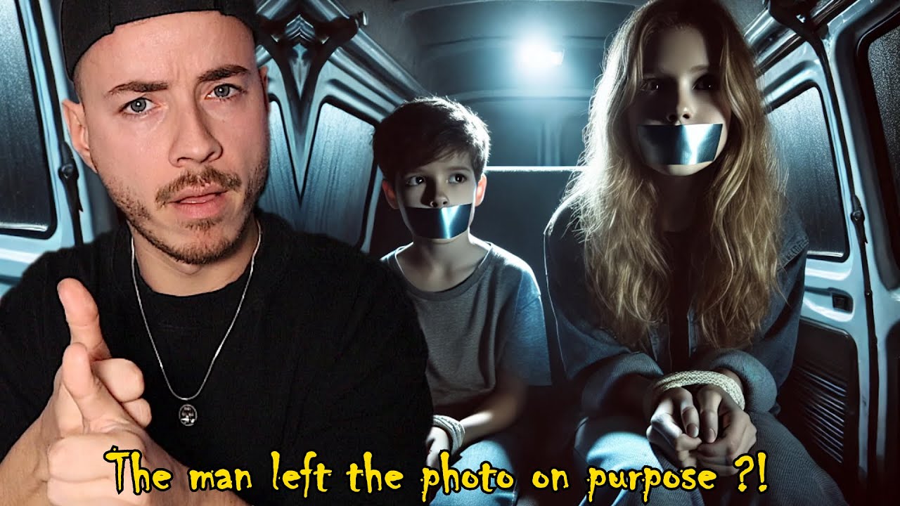 The man left the photo on purpose ?!