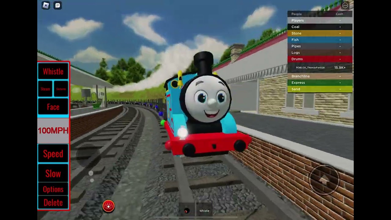 I Got Express Job Engines In Sodor Online