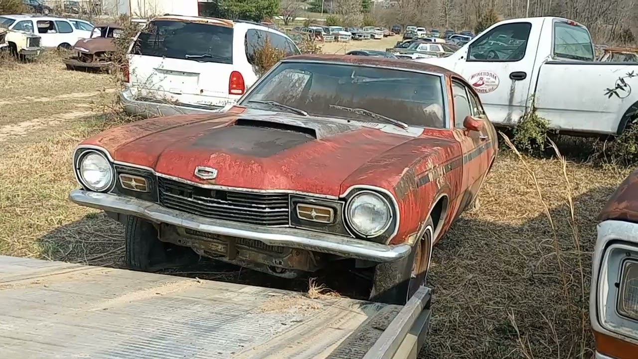 Пора продать Mercury Comet GT 1972 года выпуска. #классика #mercury #comet #автомобиль #механик #...