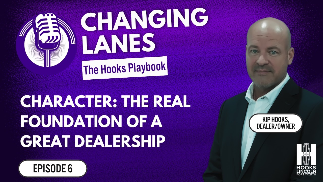 Character: The Real Foundation of a Great Dealership