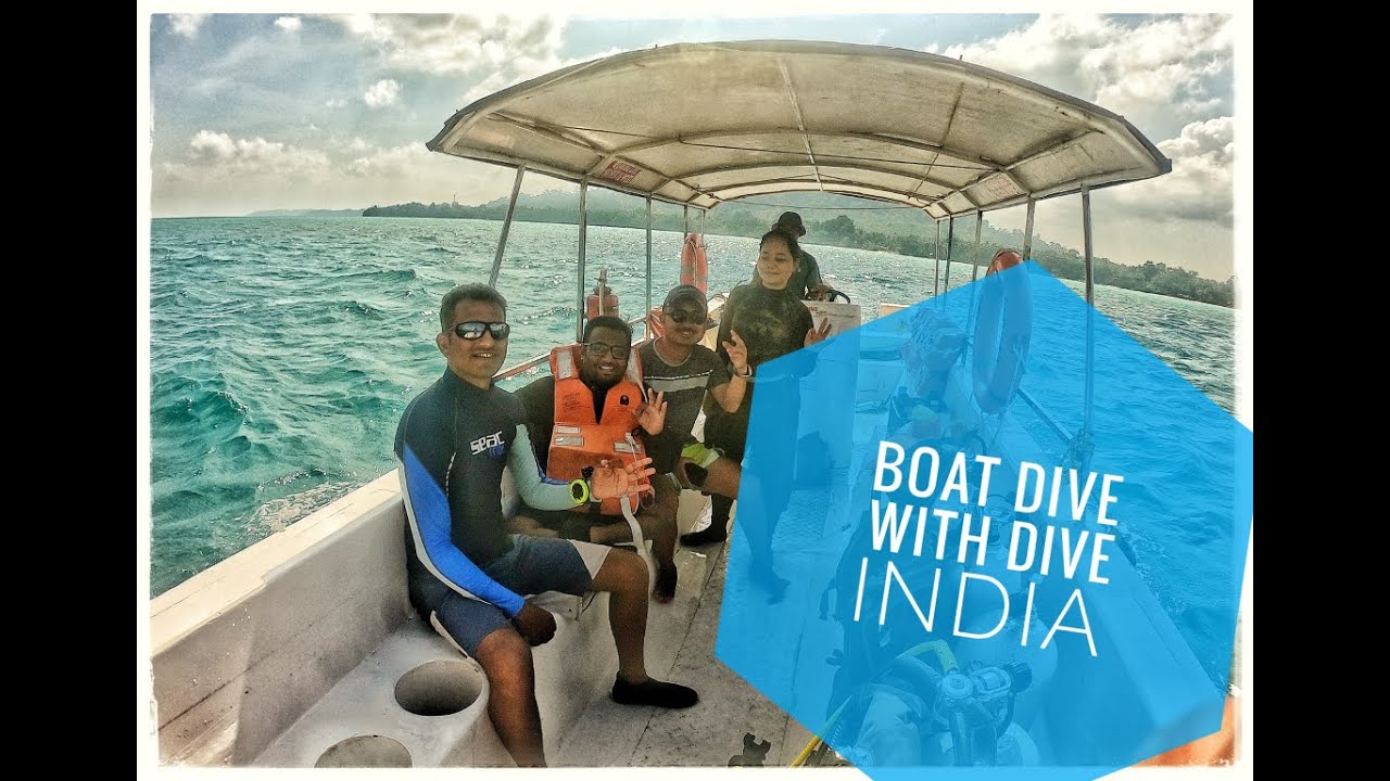 Boat Diving | Dive India | Havelock Island | Tribe Gate | Andaman On Wheelchair | Rahul On Wheels