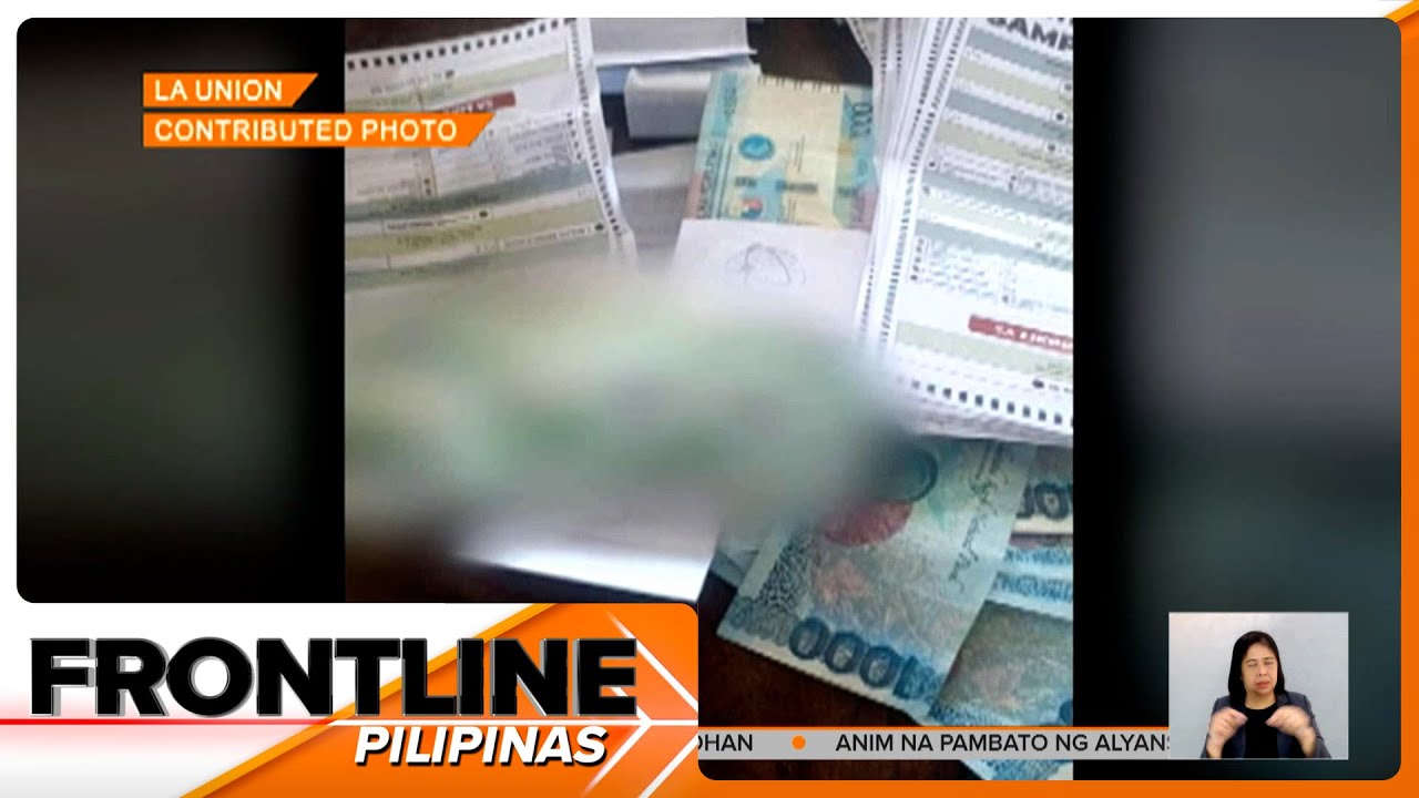 3 sangkot umano sa vote-buying sa La Union, inaresto ng mga residente | Frontline Pilipinas