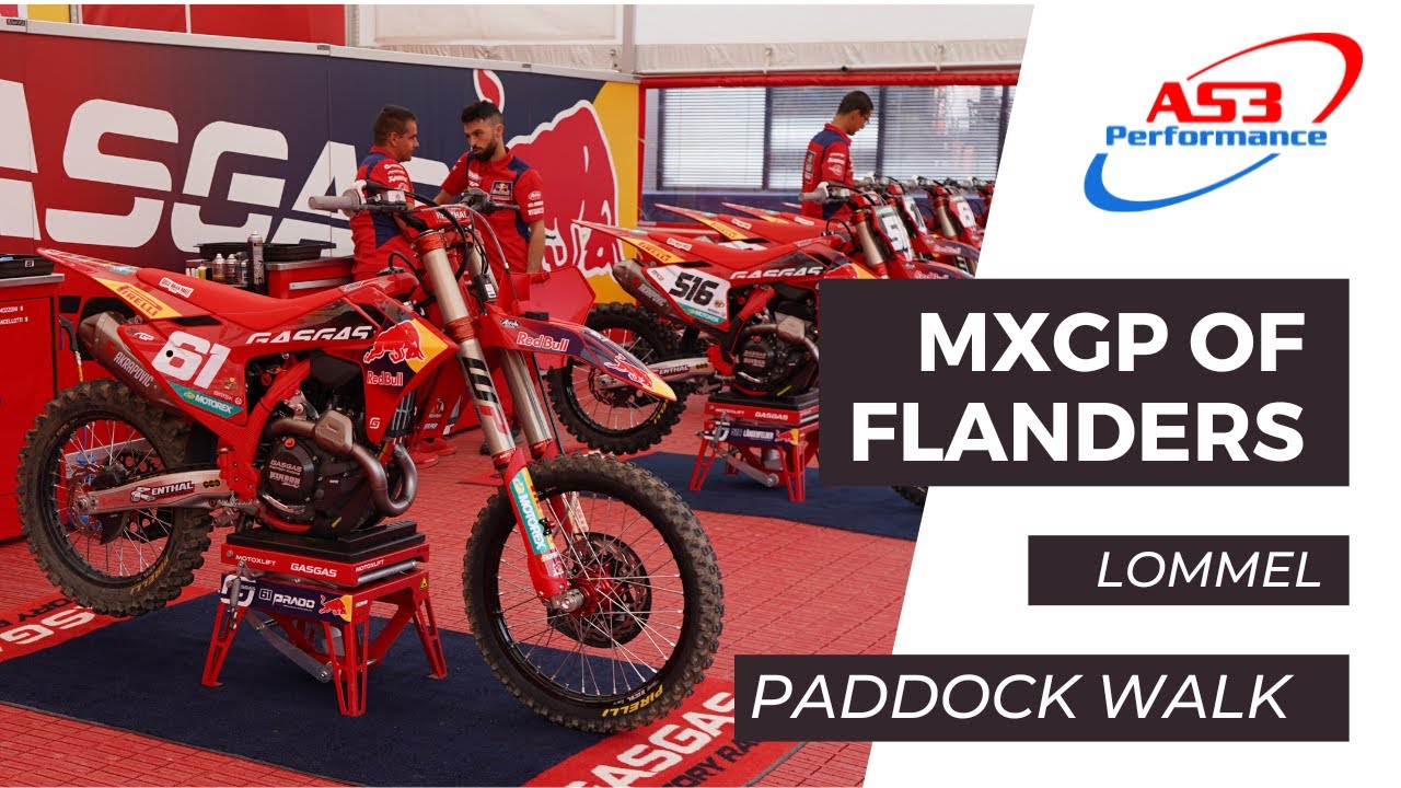 2023 MXGP of Flanders - Lommel - Paddock Walk