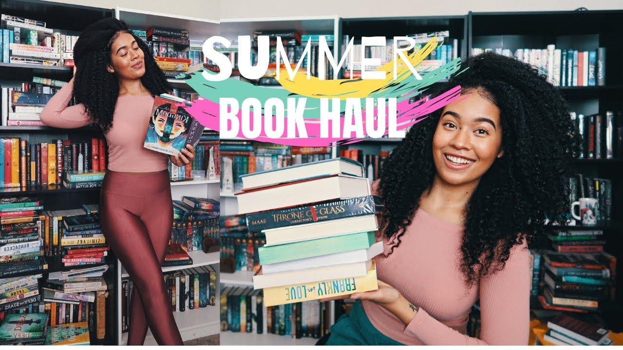 SUMMER BOOK HAUL 2019