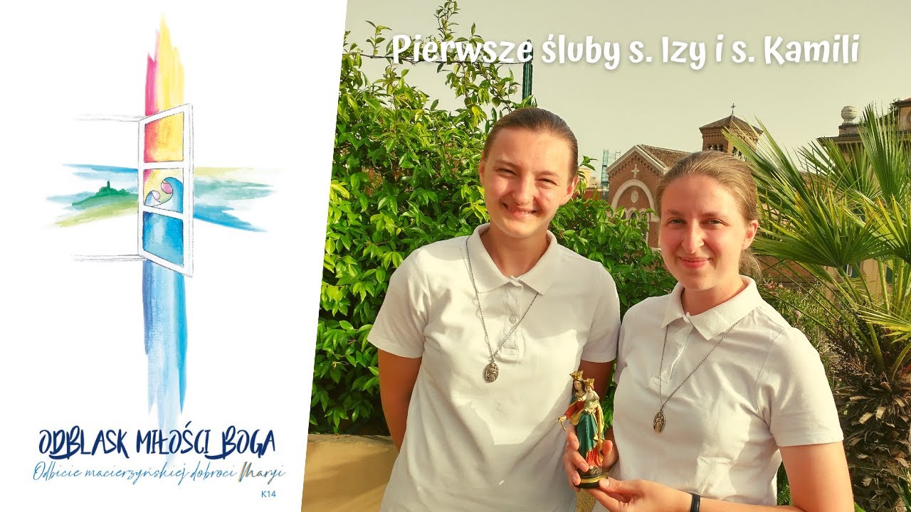 Pierwsze śluby Córek Maryi Wspomożycielki (Sióstr Salezjanek)