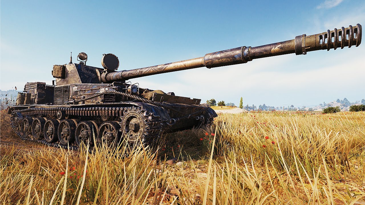 SU-130PM • Blind Arrows Unleash the Inner Spirit • World of Tanks