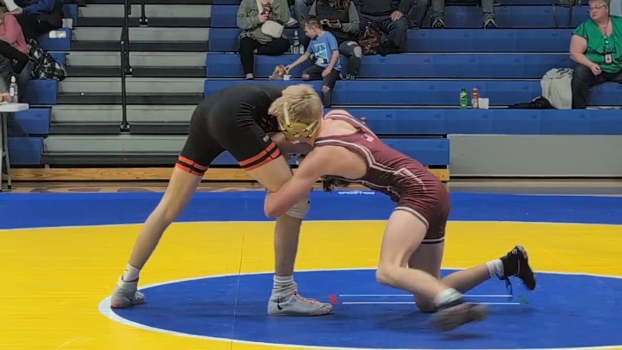 Bergren vs Fergus 2-6-26