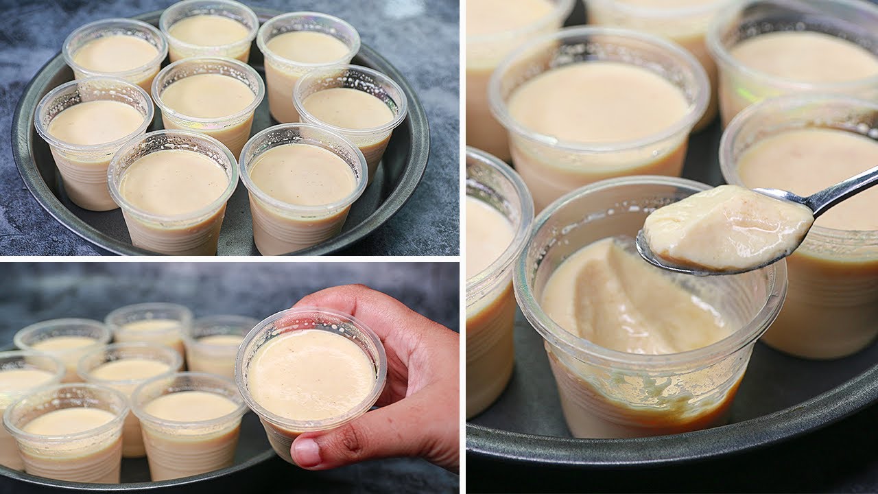 Cup Yogurt | Misty Doi In Cups | Sweet Yogurt Recipe | Yummy