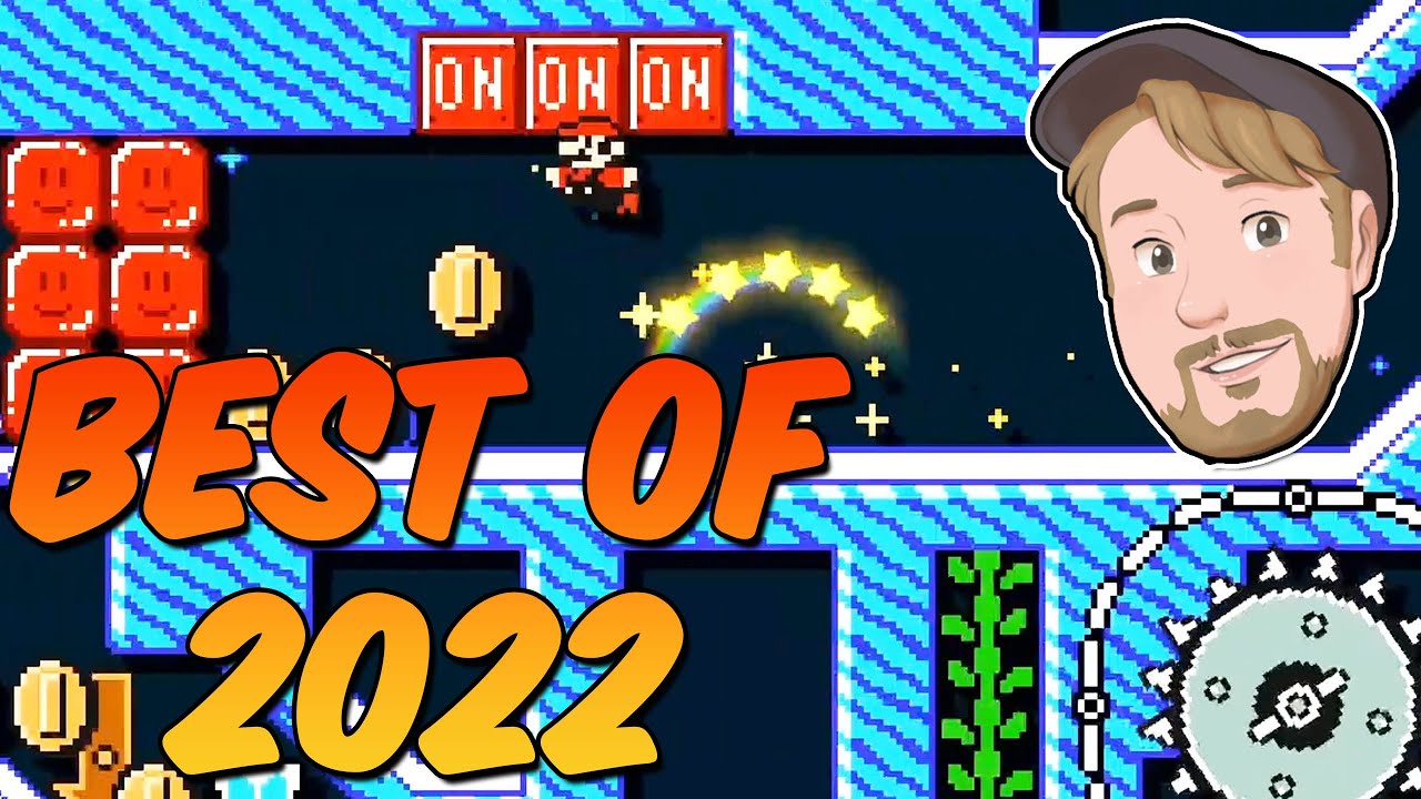 Bästa banorna 2022! - Super Mario Maker 2 [Del 2]