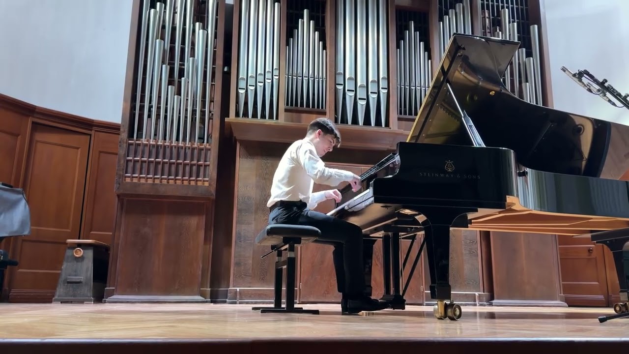 Rachmaninoff: Moment Musicaux e-moll op 16 N4 - Rati Burchuladze