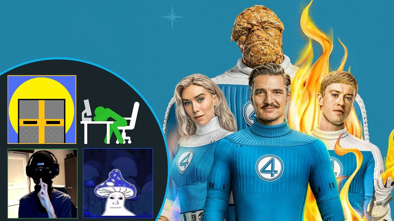 Fantastic Four: First Steps Review | The AFK Podcast #50