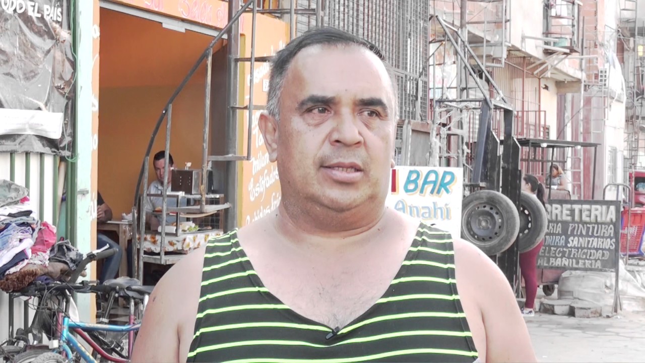 Paraguayos en Villa 31