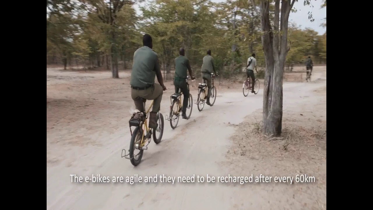 African Tech 4 Good | Gerold, Namibia E-bikes 4 Wildlife Protection #AfricanTech4Good #tvebiomovies