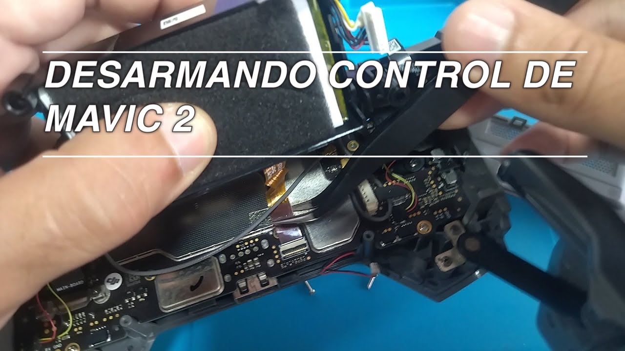 Desarmando Control de Mavic 2