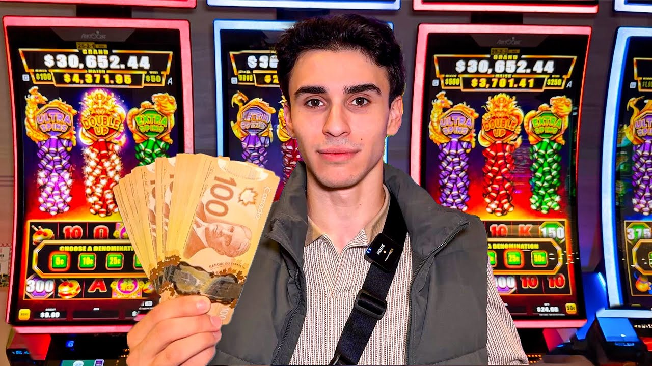 Делаю ставку в 20 000 долларов на выборы в казино!