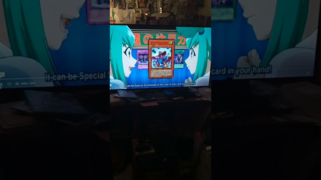 Yu-Gi-Oh! 5Ds Episode 56 Intro - Quickdraw Synchron by Leo and Luna