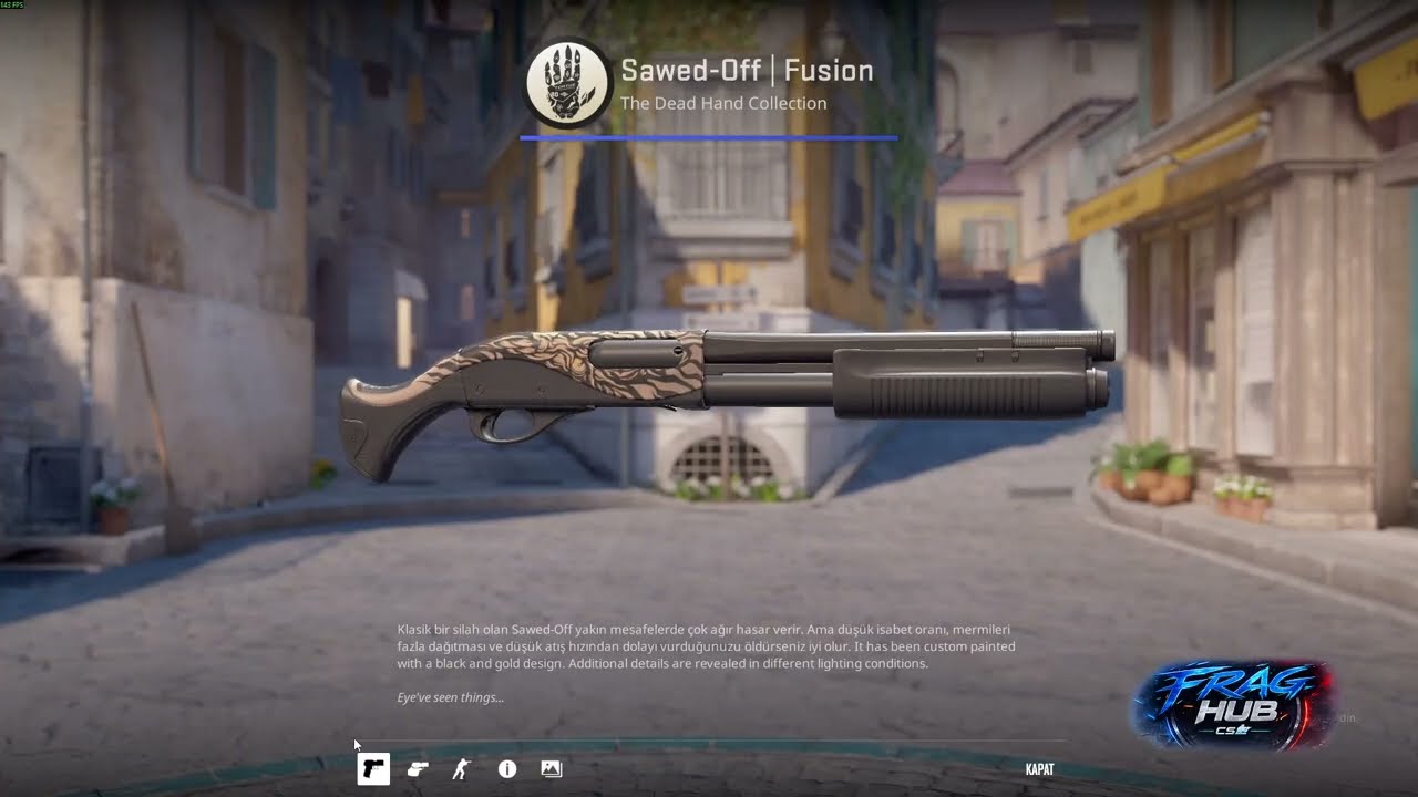 NEW Sawed-Off Fusion Showcase 🔥 | CS2 Skin Showcase