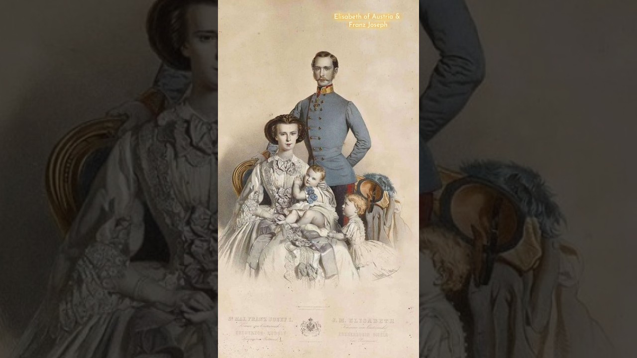 April 24, 1854: Elisabeth of Austria married Emperor Franz Joseph of Austria. #history #royals
