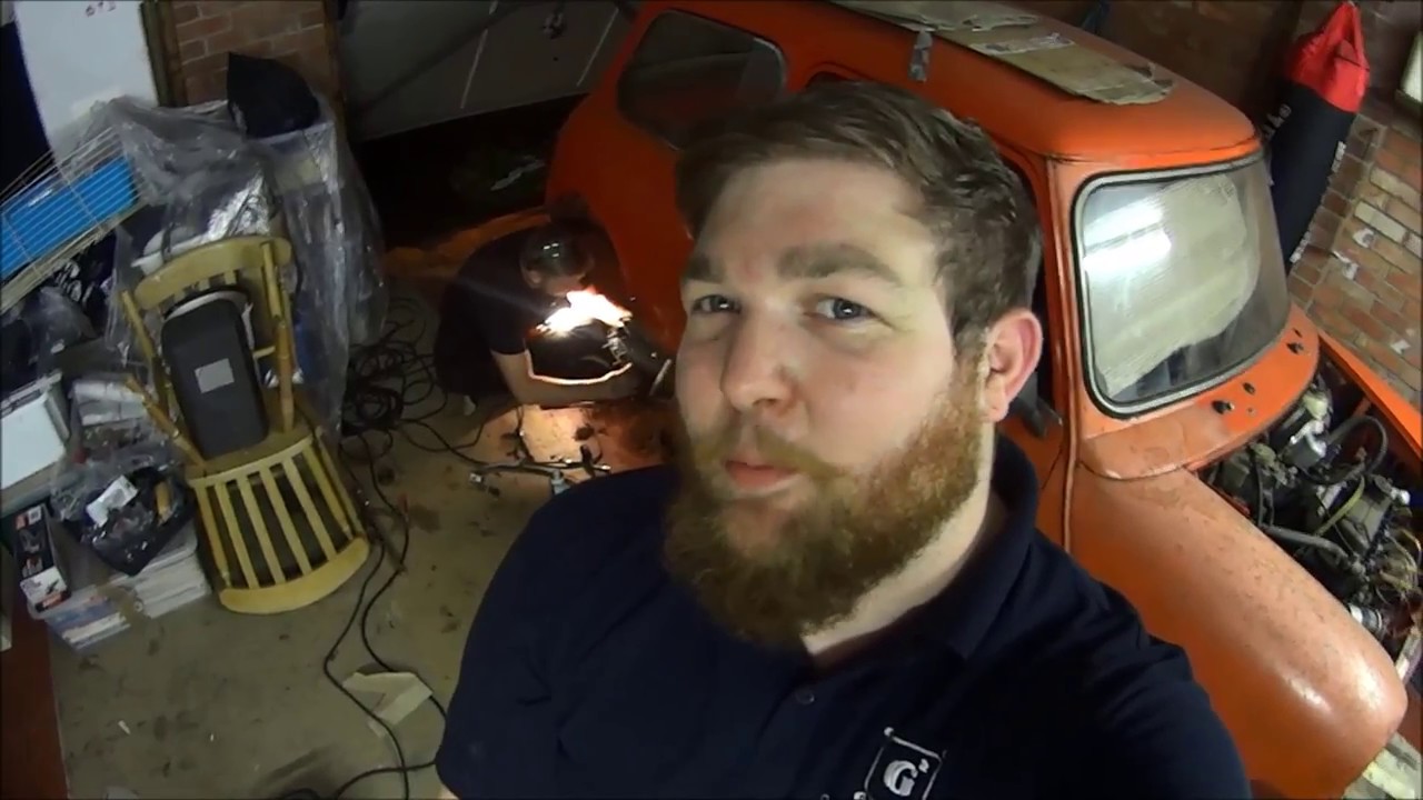 Welding - Classic Mini Restoration - Project Bumble - Part 2