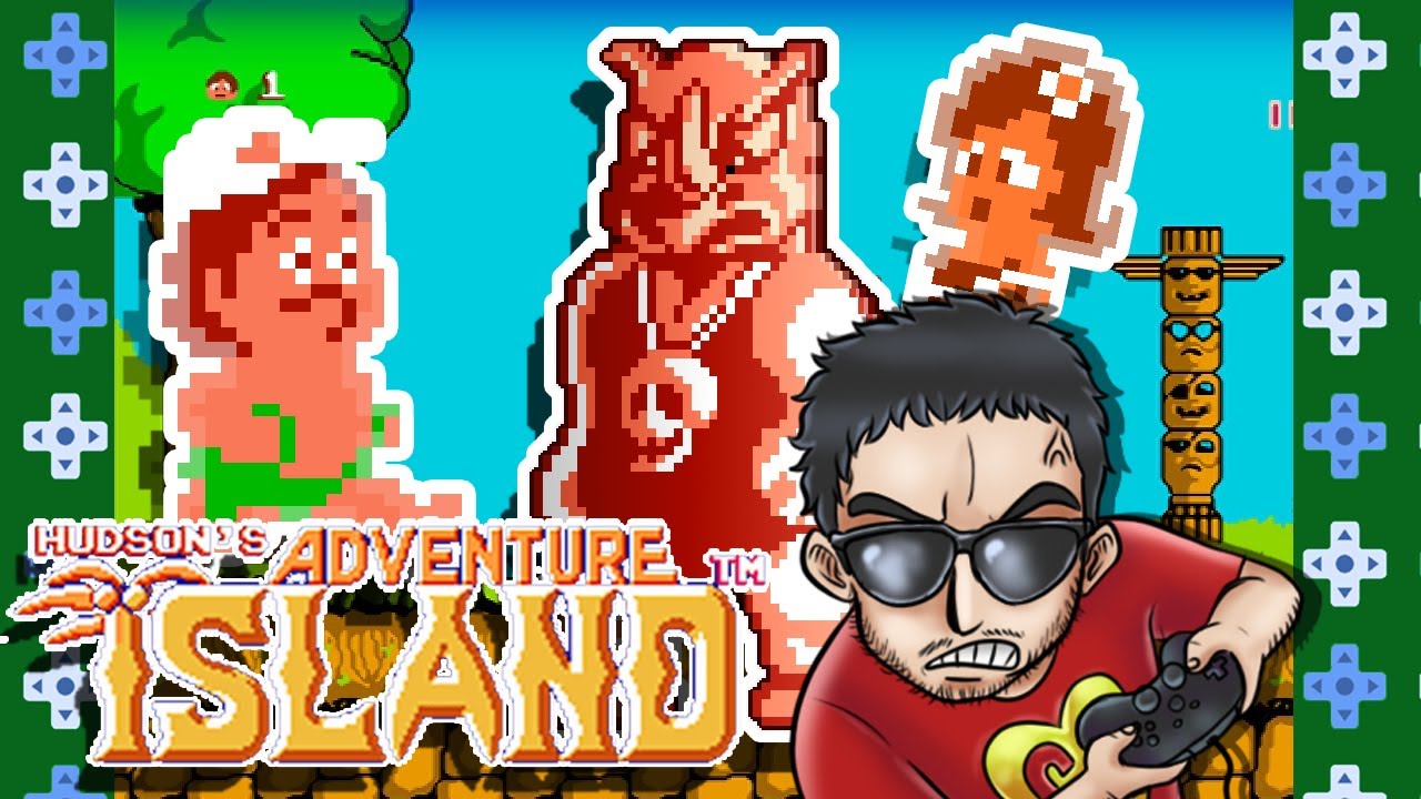 Zerando Jogos Comentado - Hudson's Adventure Island (NES)