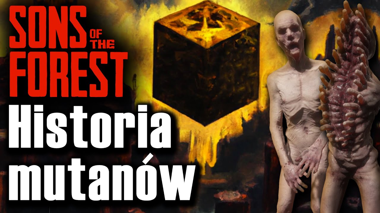Historia MUTANTÓW z Sons of The Forest!