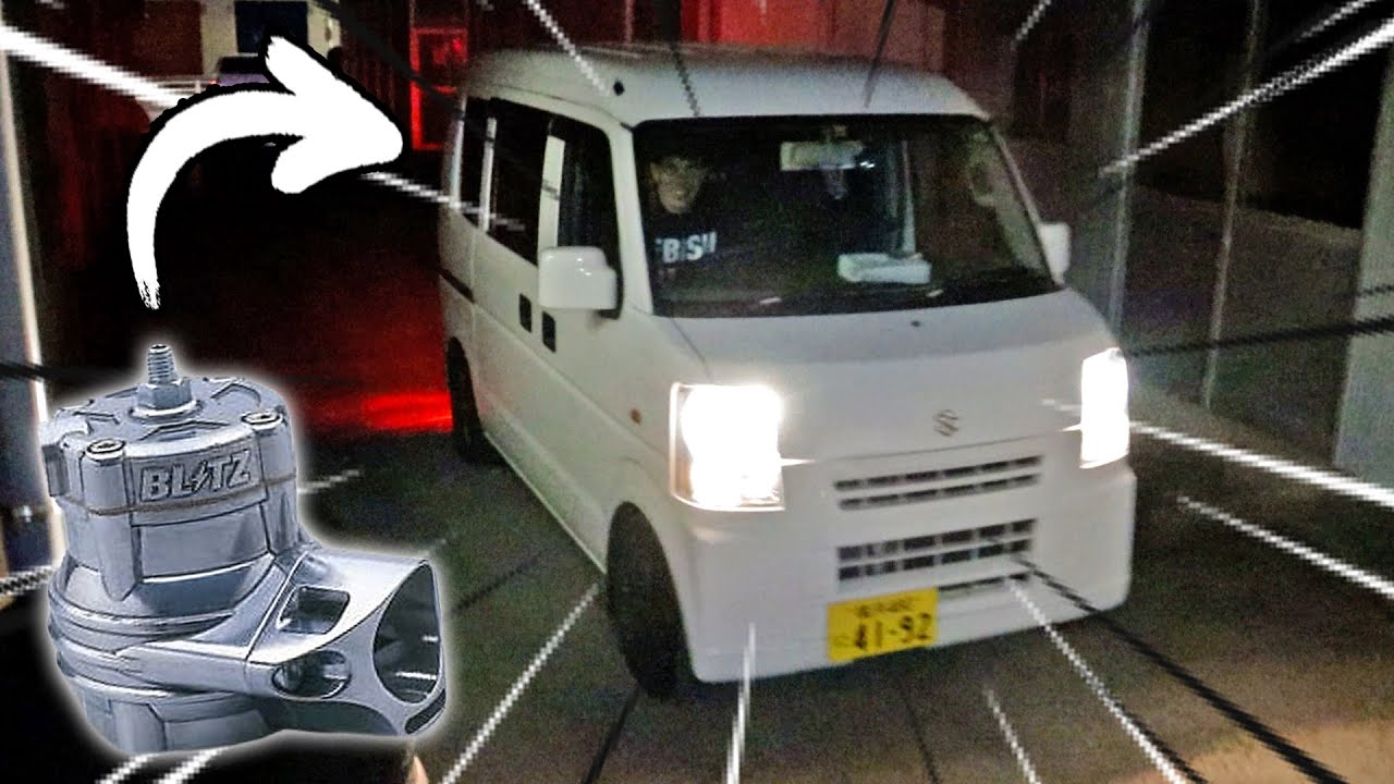 KEI VAN GOES FULL JDM RACECAR & GETS A BLOW OFF VALVE!