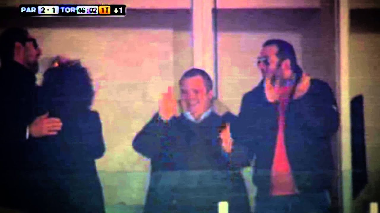 Ghirardi show: tutte le esultanze del Presidente su Parma Channel